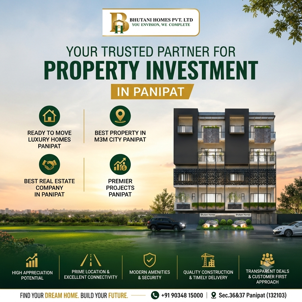 Best Real Estate Company in Panipat