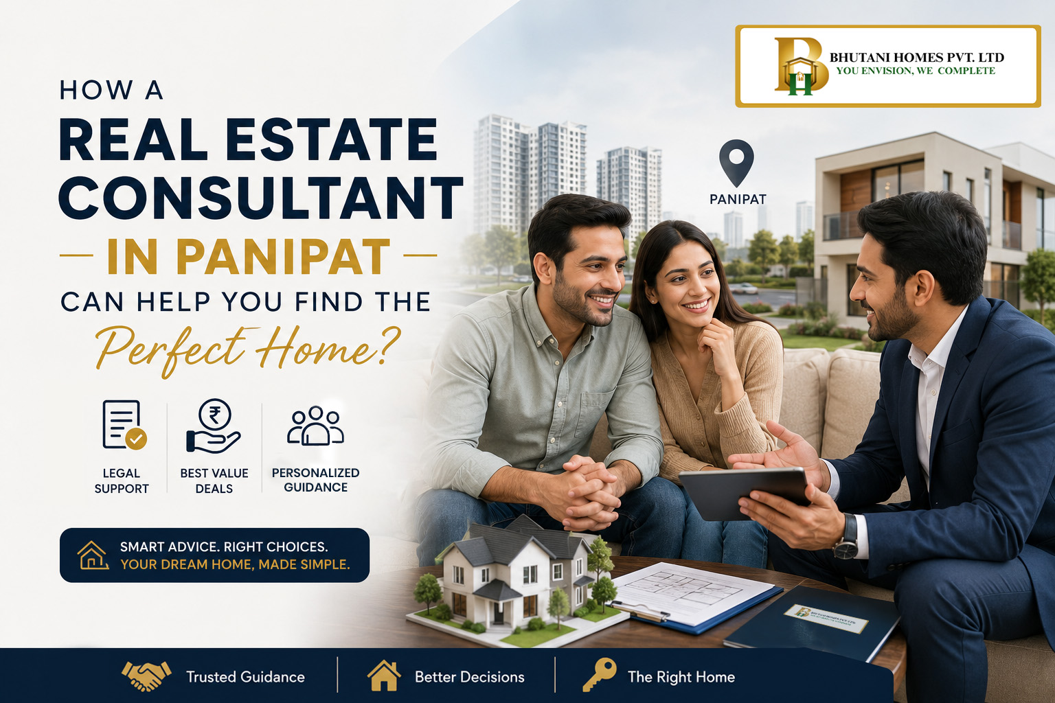 Real Estate Consultant in Panipat