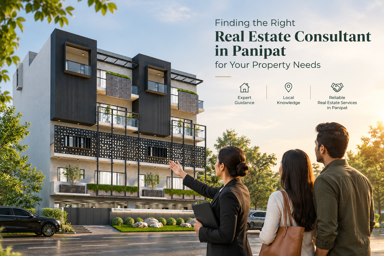 Finding the Right Real Estate Consultant in Panipat for Your Property Needs